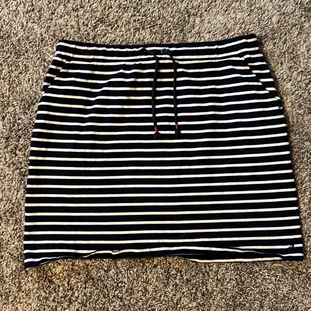 Joules cotton skirt size US 12